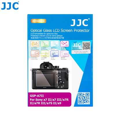 JJC Ultra-Thin LCD Screen Protector For Sony A7R IV, FX3, ZV-1, A7SIII, A7III - Best Available Image