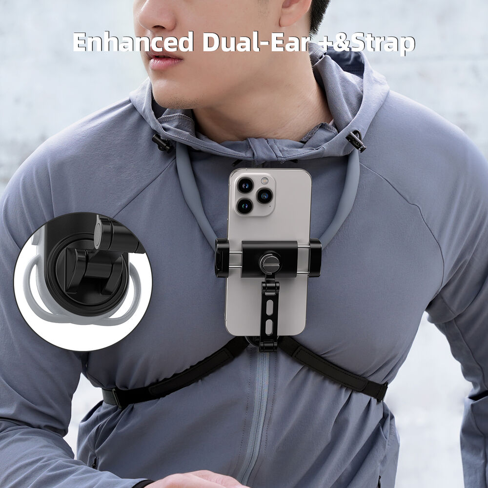 1026113_D.jpg - Telesin Universal Neck Mount for Phone - Thumbnail 4