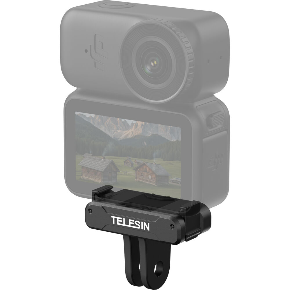 Telesin Dual Claw Quick Release Spring Clip Mount for DJI Osmo Nano  &  Action 6 - Best Available Image