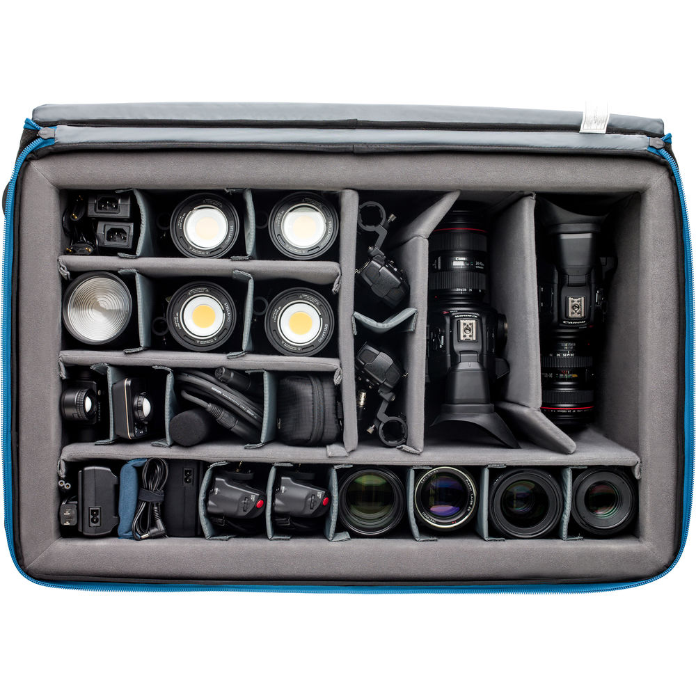 1026133_B.jpg - Tenba Transport Air Wheeled Case Attache 3220W (Black) - Image 2