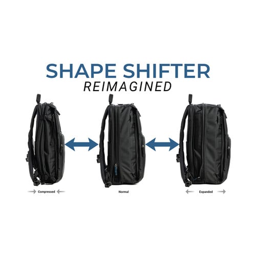 1026173_E.jpg - ThinkTank Shape Shifter Backpack (Black, 37L) - Thumbnail 5