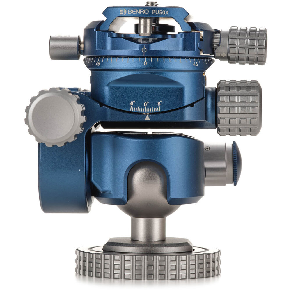 1026283_B.jpg - Benro GD36PT Geared Drive Three-Way Head - Image 2