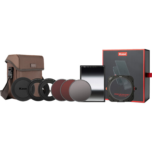 Best image for Kase Armour Master Double Grad Kit I (CPL/ND8/ND64/ND1000/DG M-GND0.9+R-GND0.9)