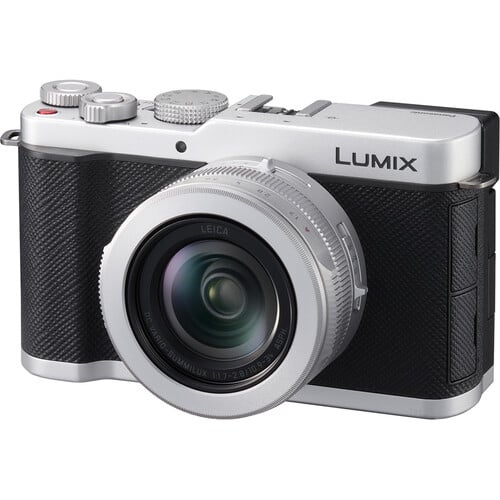 Best image for Panasonic LUMIX L10 Digital Camera (Silver)