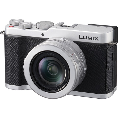 Best image for Panasonic LUMIX L10 Digital Camera (Silver)