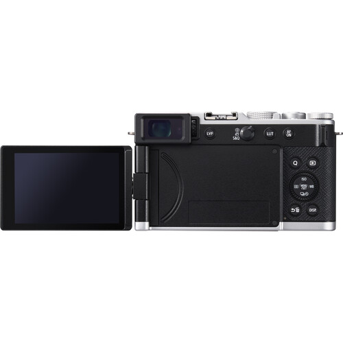 Panasonic LUMIX L10 Digital Camera (Silver)