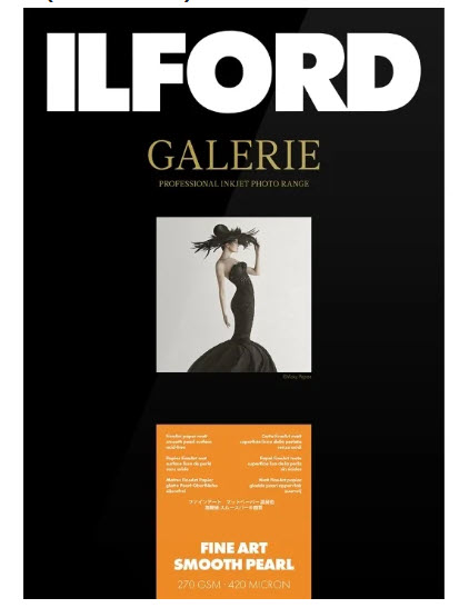 Best image for Ilford Galerie Fine Art Smooth Pearl Paper Sheets (270 GSM) A3 (25sheets)