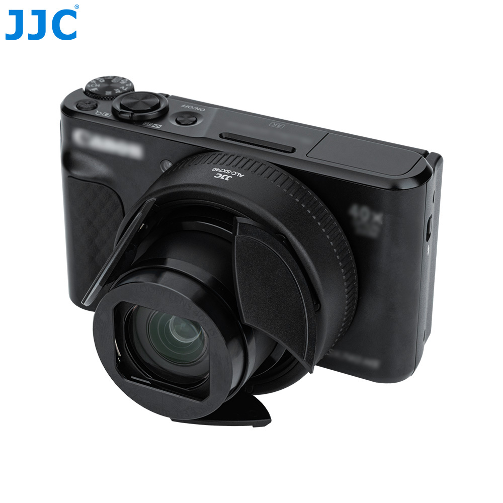 JJC Auto Lens Cap specially designed for Canon PowerShot SX740 Camera - Best Available Image