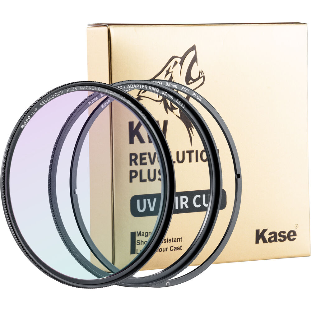 Best image for Kase KW Revolution Plus Magnetic UV/IR Cut Filter (95mm)
