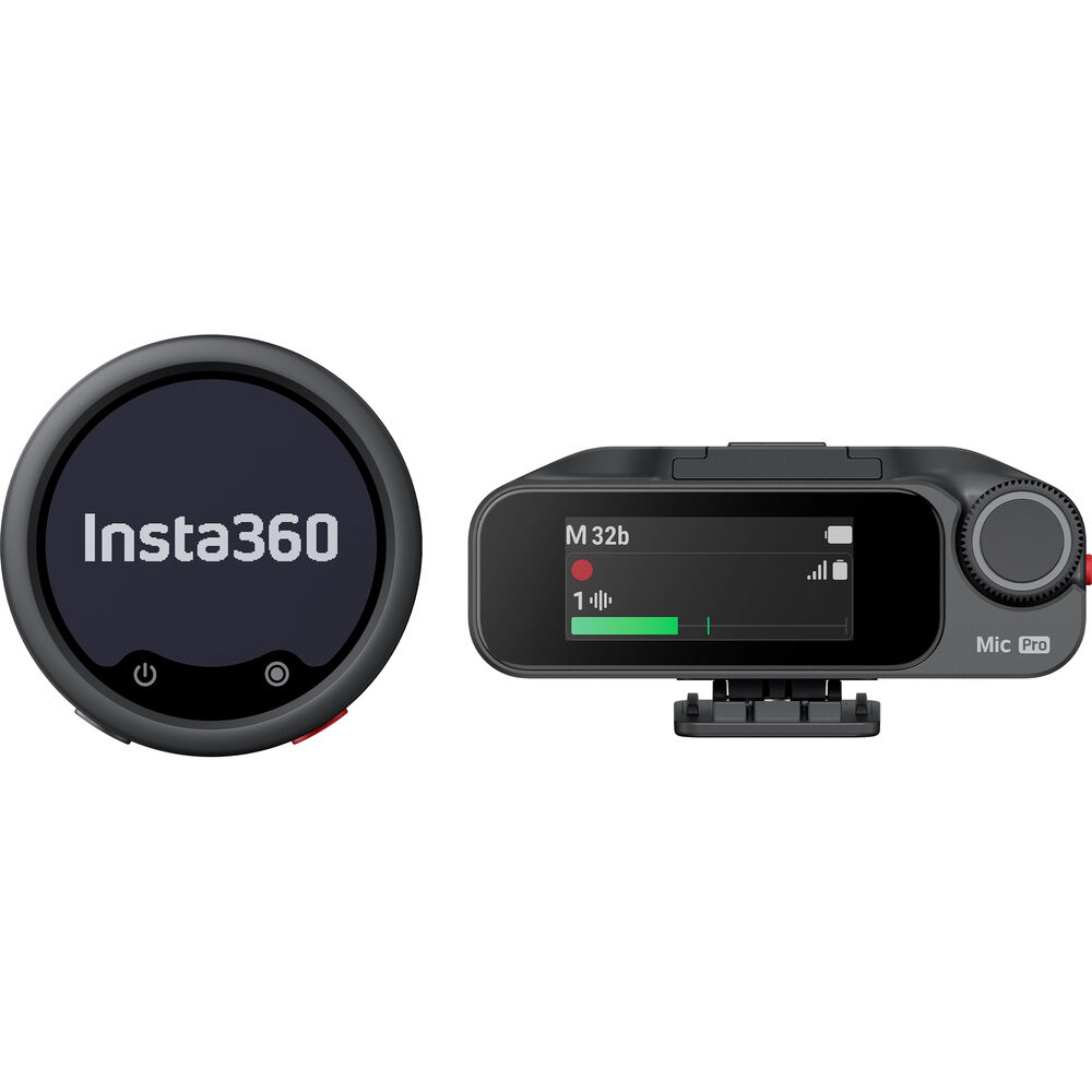 Insta360 Mic Pro Wireless Microphone 1 TX + 1RX - Best Available Image