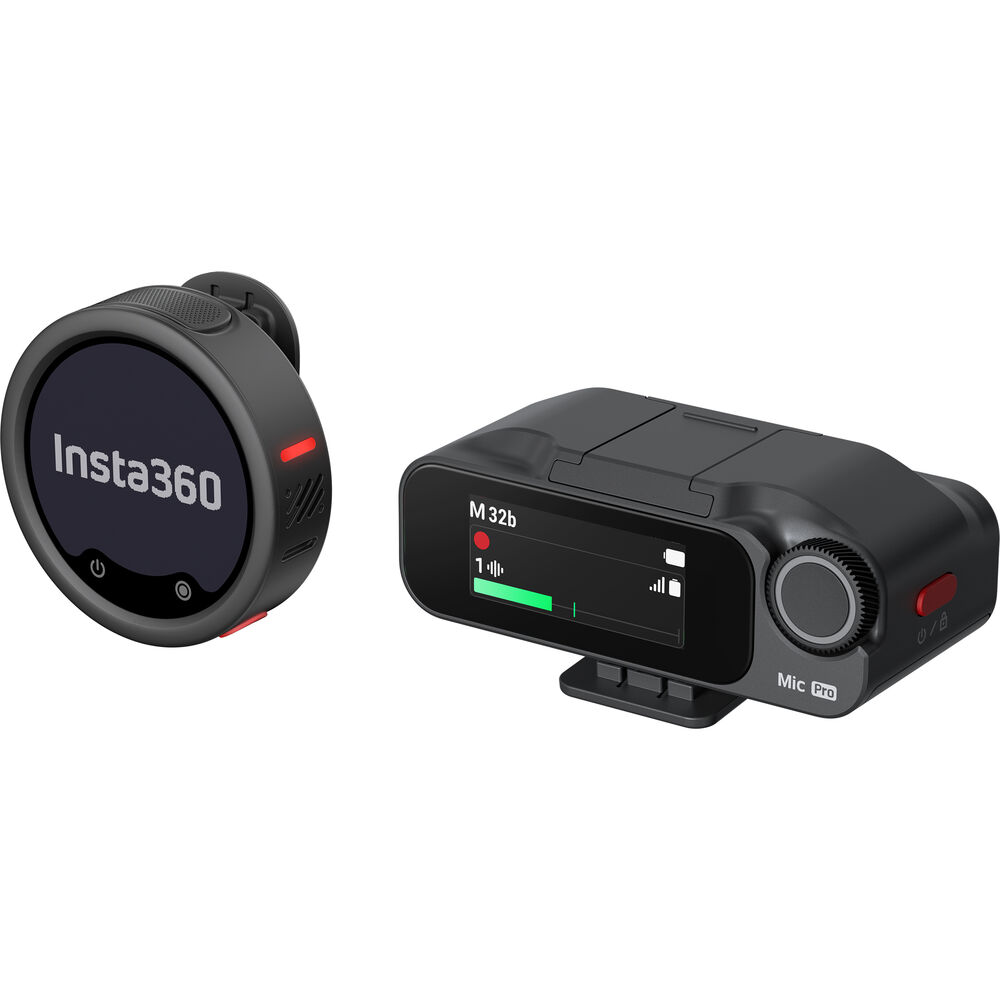 1026613_A.jpg - Insta360 Mic Pro Wireless Microphone 1 TX + 1RX - Image 1