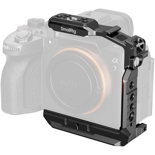 SmallRig HawkLock Quick Release Half Cage for Sony a7V, a7R V  &  a7 IV 6023 - Best Available Image