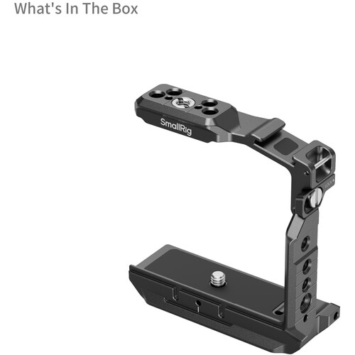 1026713_C.jpg - SmallRig HawkLock Quick Release Half Cage for Sony a7V, a7R V  &  a7 IV 6023 - Image 3