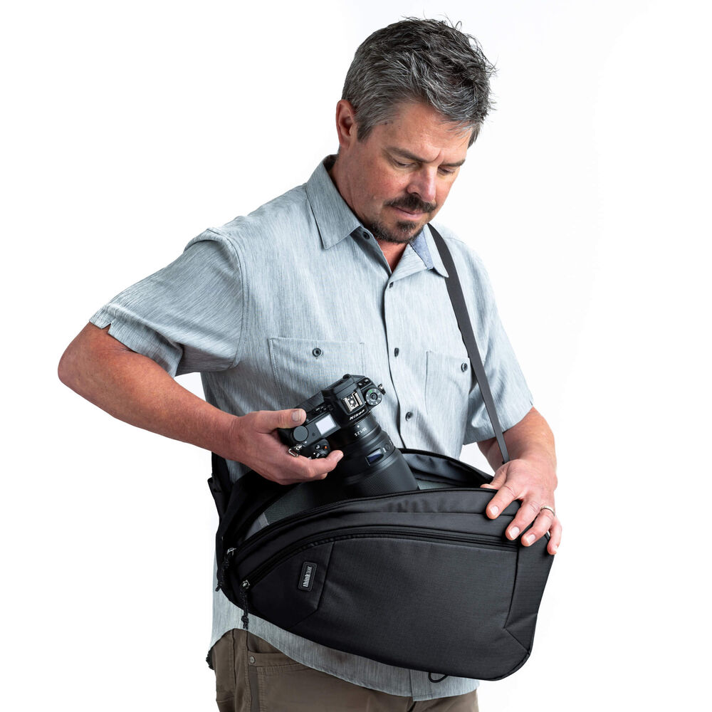 1026783_E.jpg - ThinkTank TurnStyle Sling (Asphalt Black, 11L) - Image 5
