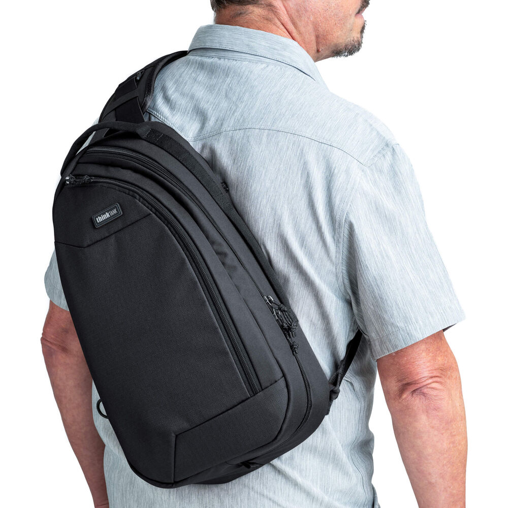 1026783_F.jpg - ThinkTank TurnStyle Sling (Asphalt Black, 11L) - Image 6