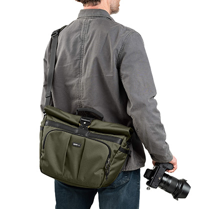 1026793_B.jpg - ThinkTank FocusPoint Crossbody Bag 13L Green - Image 2