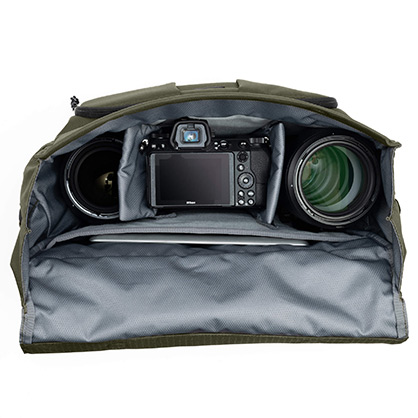 1026793_D.jpg - ThinkTank FocusPoint Crossbody Bag 13L Green - Image 4