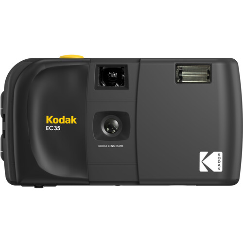 Kodak EC35 35mm Film Camera (Midnight Black) - Best Available Image
