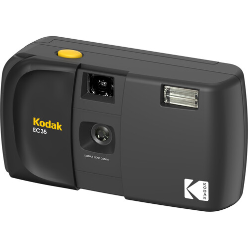 1026803_A.jpg - Kodak EC35 35mm Film Camera (Midnight Black) - Image 1