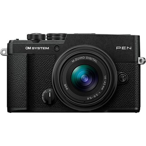 Best image for OM SYSTEM PEN 14-42mm III Lens Kit in Black