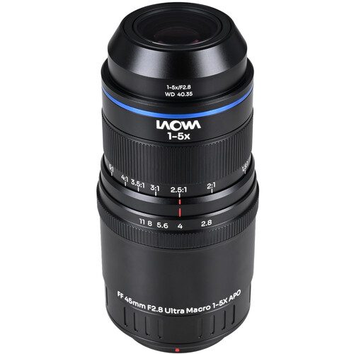 1026823.jpg - Laowa Aksen 45mm f/2.8 1-5x Ultra Macro APO Lens (Micro Four Thirds M4/3) - Thumbnail