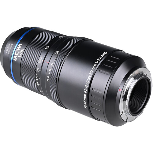 1026823_A.jpg - Laowa Aksen 45mm f/2.8 1-5x Ultra Macro APO Lens (Micro Four Thirds M4/3) - Image 1