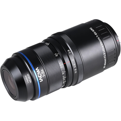1026823_B.jpg - Laowa Aksen 45mm f/2.8 1-5x Ultra Macro APO Lens (Micro Four Thirds M4/3) - Image 2