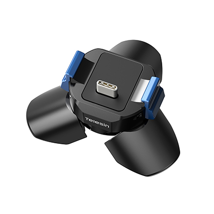 Best image for Telesin Short-Leg Shorty Magnetic Charging Tripod for DJI Osmo Pocket 3/4/4P