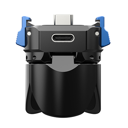 1026833_A.jpg - Telesin Short-Leg Shorty Magnetic Charging Tripod for DJI Osmo Pocket 3/4/4P - Image 1
