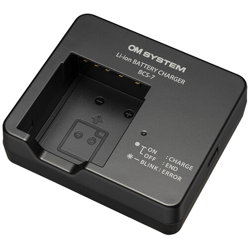 Best image for OM SYSTEM BCS-7 Battery Charger for BLS-7