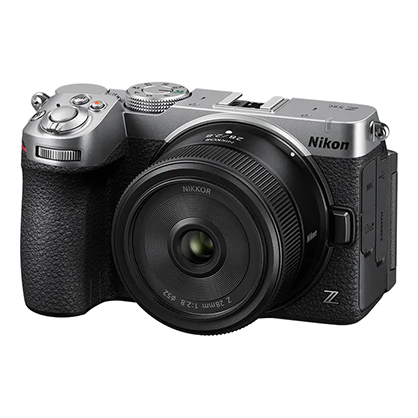 Nikon Z5IIC Mirrorless Camera with NIKKOR Z 28mm f/2.8 Lens Kit - Silver - Best Available Image
