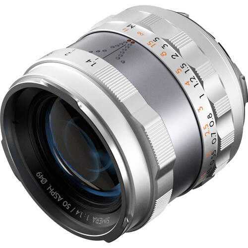 1026913_B.jpg - Thypoch Simera 50mm f/1.4 Lens (Leica M, Silver) - Image 2