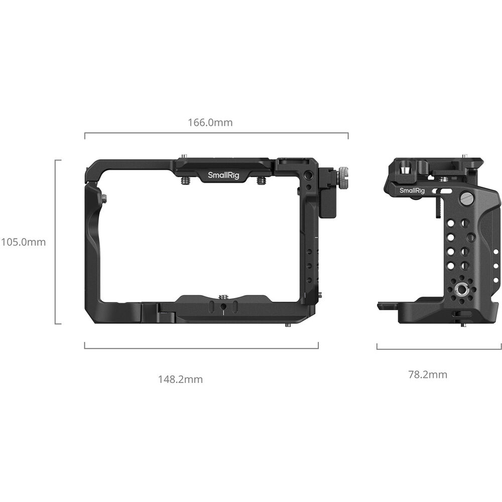 1026953_D.jpg - SmallRig HawkLock Cage for Sony FX5 (Advanced Edition) 6774 - Image 4