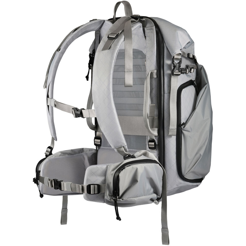 1026973_A.jpg - Urth Helios Outdoor Backpack 40L (Stone) + Core Camera Cube M + Rain Cover - Image 1