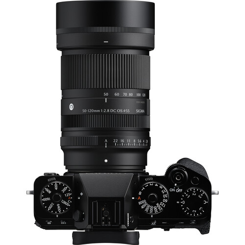 1026993_A.jpg - Sigma Fujifilm X 50-120mm f/2.8 DC OS Contemporary Lens - Image 1