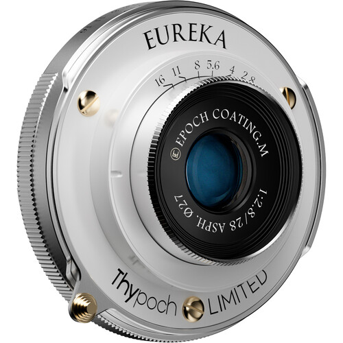 Thypoch Eureka 28mm f/2.8 Lens (Leica M-Mount, White) - Best Available Image
