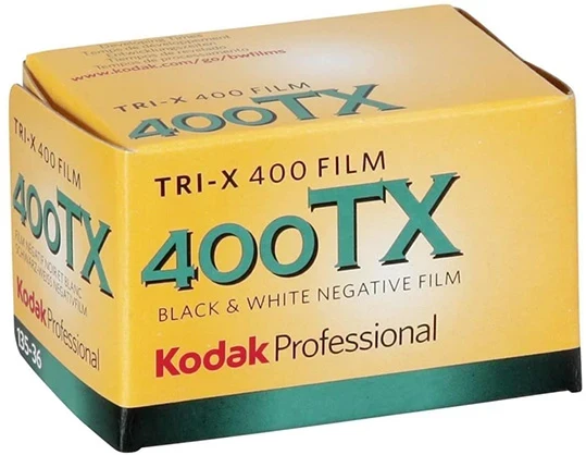 KODAK TX 135-36 400 ISO - Best Available Image