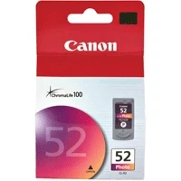 Best image for CANON CL52 FINE CHROMOLIFE 100 CART COLOUR