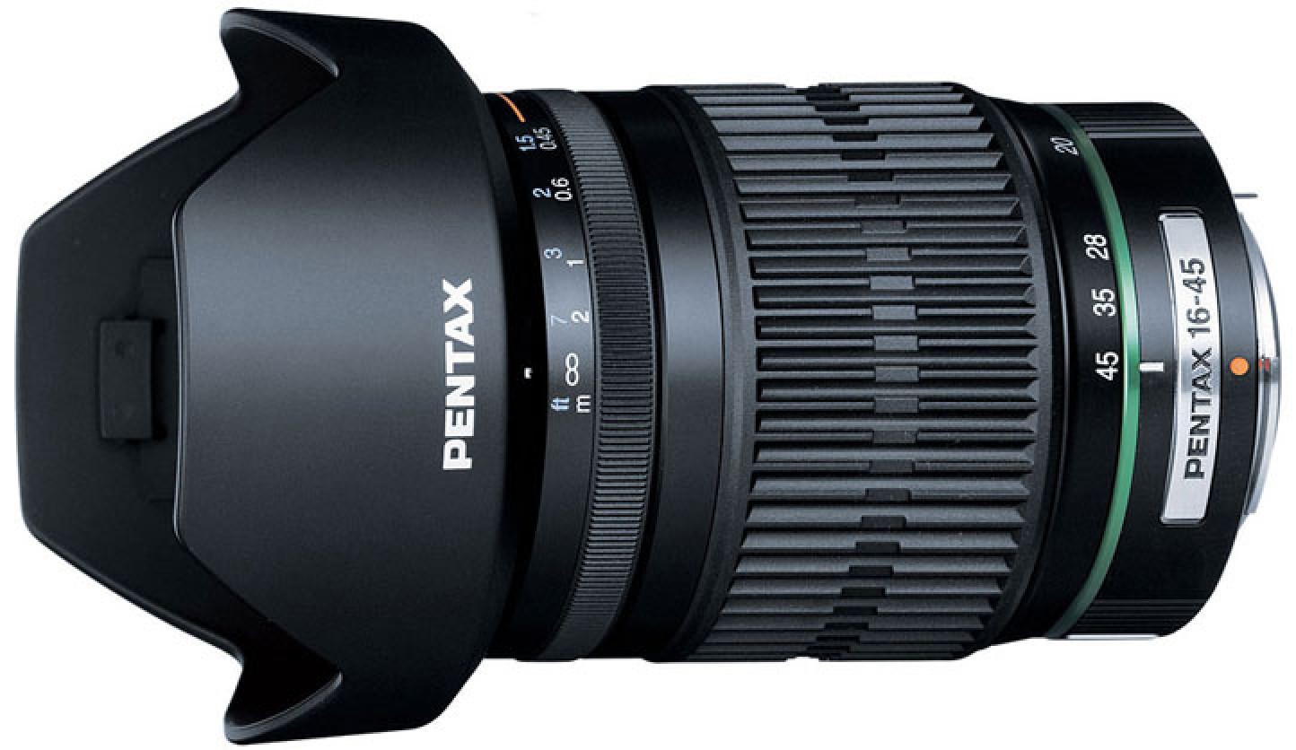 Pentax DA 16-45mm f4 Lens