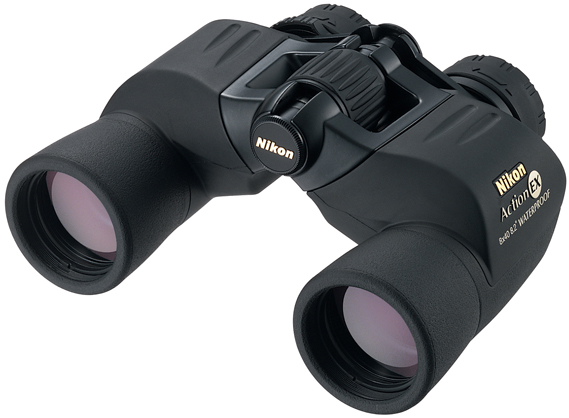 Nikon Action EX WP 8x40CF Binoculars with Case