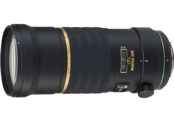 Pentax SMC DA 300mm f4 ED IF SDM Lens - Best Available Image