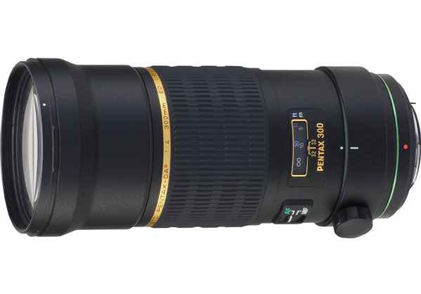 Pentax SMC DA 300mm f4 ED IF SDM Lens