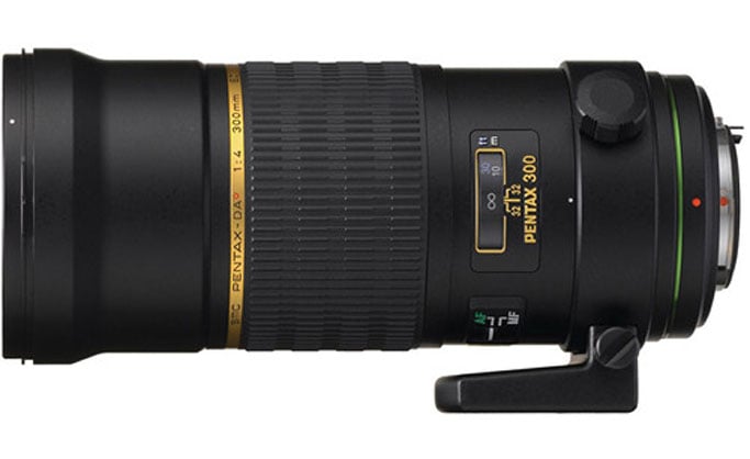 1002974_A.jpg - Pentax SMC DA 300mm f4 ED IF SDM Lens - Thumbnail 1