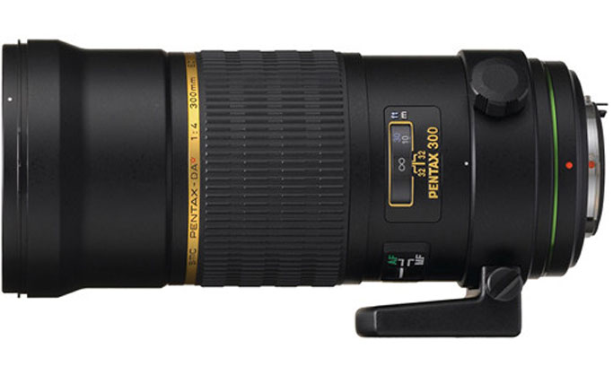 1002974_A.jpg - Pentax SMC DA 300mm f4 ED IF SDM Lens - Image 1