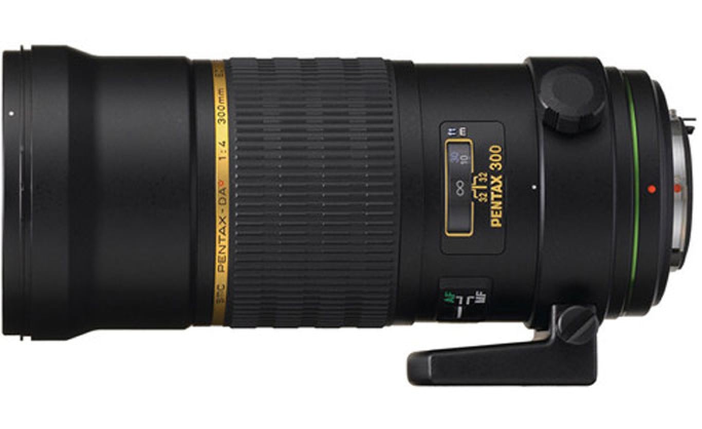 Pentax SMC DA 300mm f4 ED IF SDM Lens