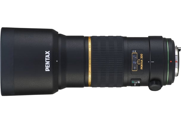 1002974_B.jpg - Pentax SMC DA 300mm f4 ED IF SDM Lens - Image 2