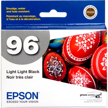 Best image for Epson Light Light Black Ink Cartridge for R2880 printer