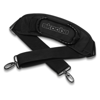 SKOOBA SUPERBUNGEE BAG STRAP BLACK/GREY