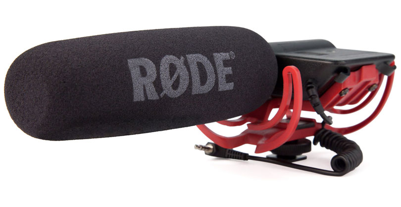 RODE VMR VIDEOMIC Rycote Directional On-Camera Condenser Microphone - Best Available Image