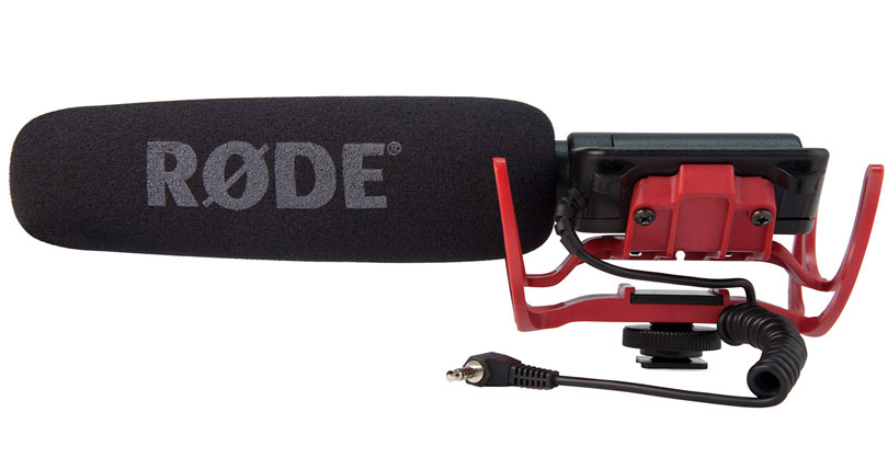 1004274_A.jpg - RODE VMR VIDEOMIC Rycote Directional On-Camera Condenser Microphone - Image 1